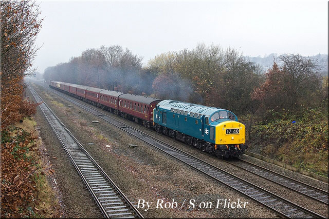 Class 40 at Mirfield